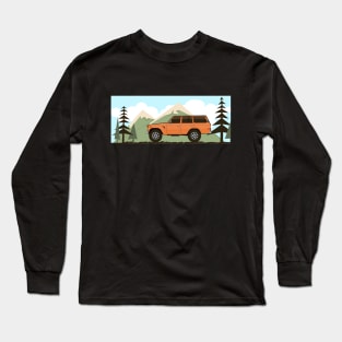 Fj60 Land Cruiser retro Long Sleeve T-Shirt